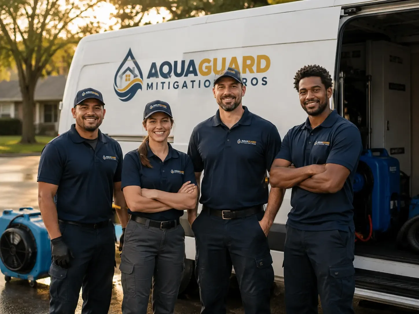 Water Damage Mitigation company in Clanton, AL